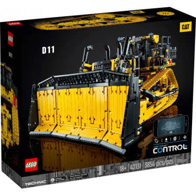 LEGO TECHNIC Bulldozer D11 Cat® télécommandé 2021